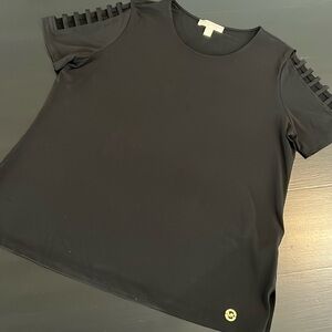 Michael Michael Kors dressy black shirt size XL